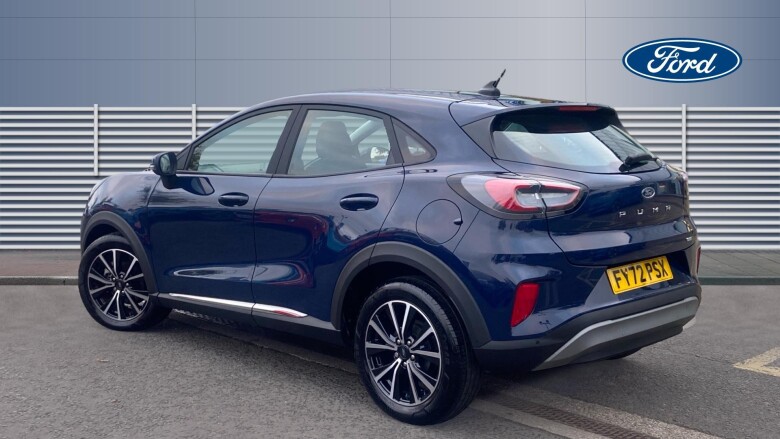 Ford Puma 1.0 EcoBoost Hybrid mHEV Titanium 5dr Petrol Hatchback